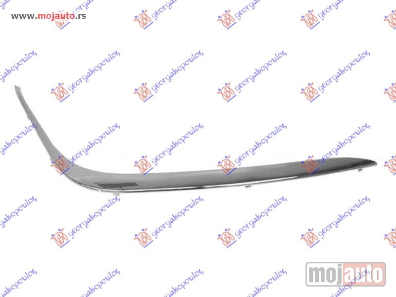 Glavna slika -  LAJSNA PREDNJEG BRANIKA HROM Desno Bmw series 7 (e38) 95-02 -dostupno - MojAuto