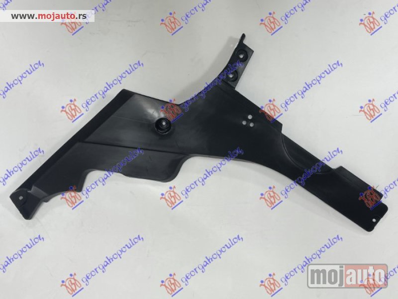 Glavna slika -  ZASTITA PODA ISPOD REZERVOARA Desno Bmw series 7 (f01/02) 08-12 -dostupno - MojAuto