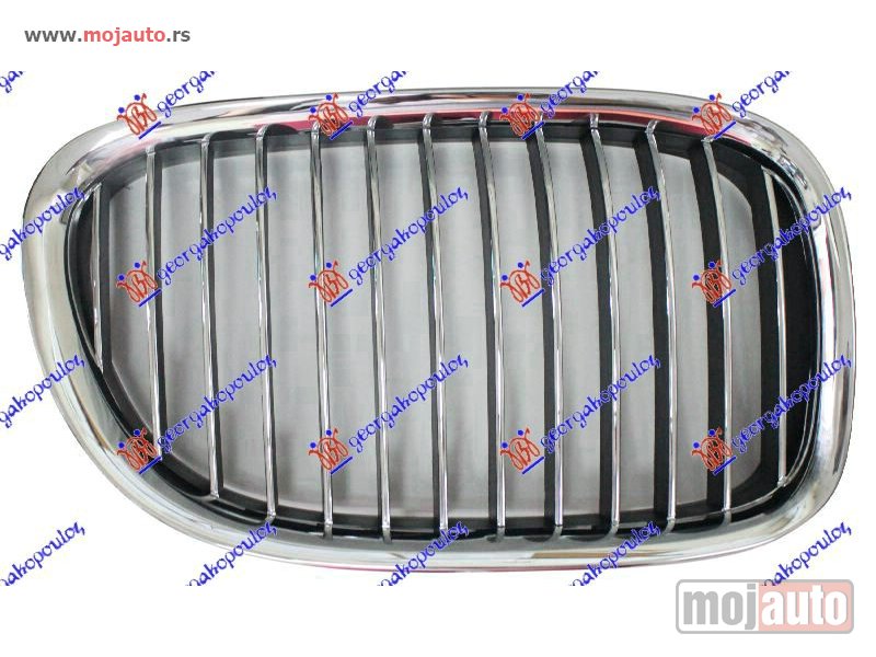 Glavna slika -  PVC MASKA HROM/HROM/CRNA Desno Bmw series 7 (f01/02) 08-12 -dostupno - MojAuto