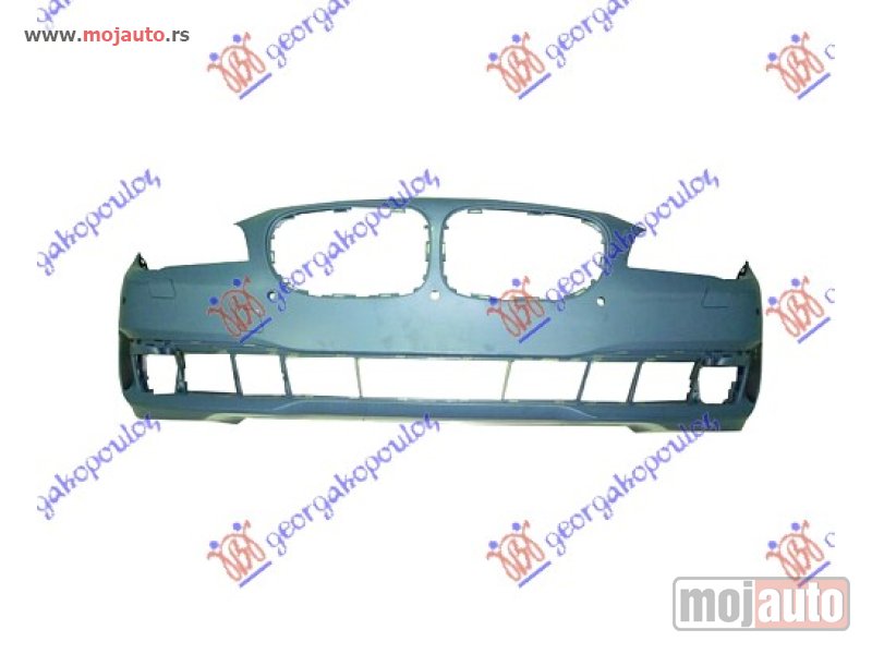 Glavna slika -  PREDNJI BRANIK PM (PRSKALICE) (PDS SENZORI) Bmw series 7 (f01/02) 12-15 -dostupno - MojAuto