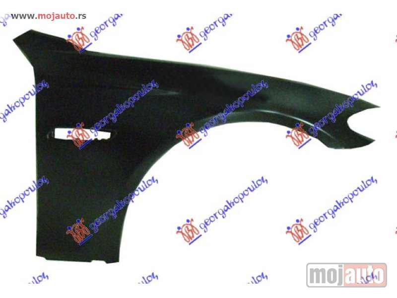 Glavna slika -  BLATOBRAN (ALUMINIJUM) Desno Bmw series 5 (f10/11) 10-13 -dostupno - MojAuto