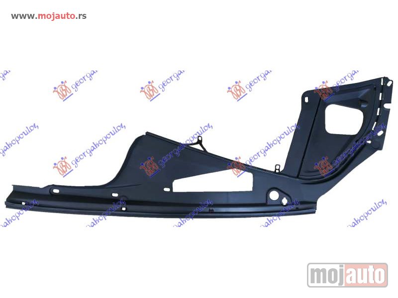 Glavna slika -  POKLOPAC NA BLATOBRANU PLASTICNI (F10/F11) Desno Bmw series 5 (f10/11) 10-13 -dostupno - MojAuto