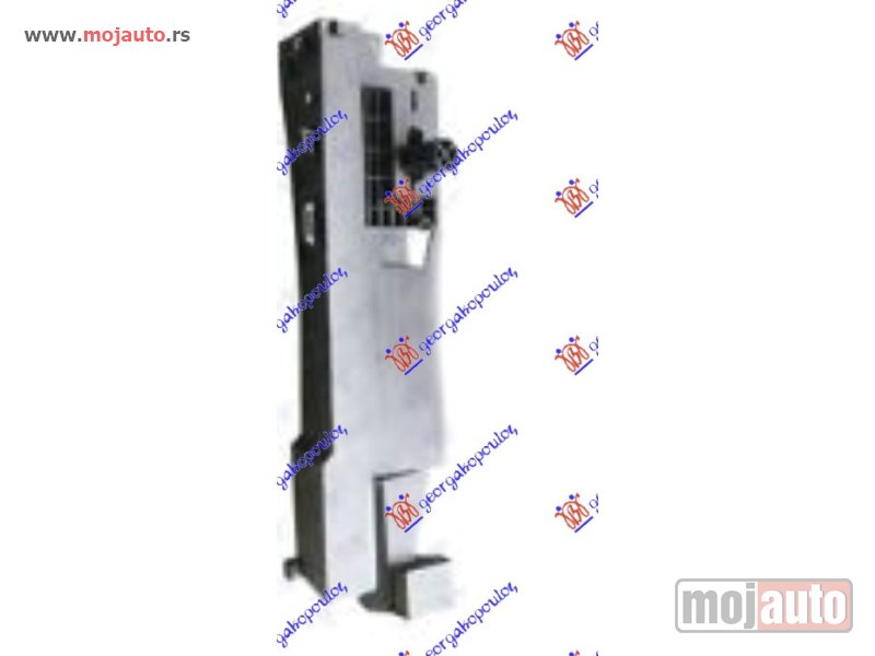 Glavna slika -  NOSAC HLADNJAKA VERTIKALNI PLASTICNI (2.0 BENZIN) Desno Bmw series 5 (f10/11) 13-16 -dostupno - MojAuto