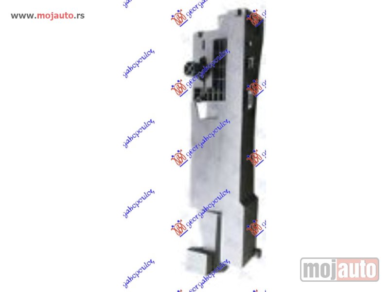 Glavna slika -  NOSAC HLADNJAKA VERTIKALNI PLASTICNI (2.0 BENZIN) Levo Bmw series 5 (f10/11) 10-13 -dostupno - MojAuto