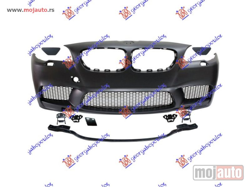 Glavna slika -  PREDNJI BRANIK (PRSKALICE) (KOMPLET) (M5) Bmw series 5 (f10/11) 13-16 -dostupno - MojAuto