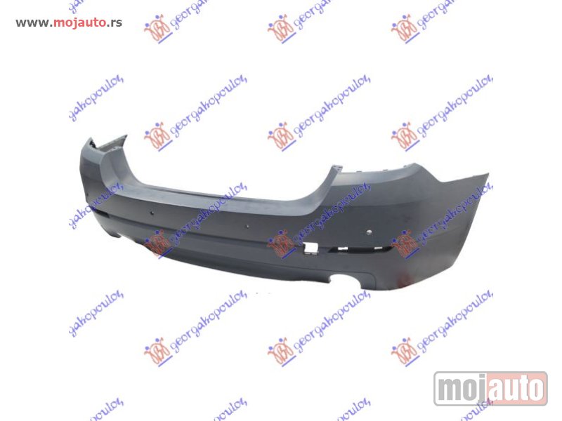 Glavna slika -  ZADNJI BRANIK PM (2 OTVORA ZA IZDUVNE CEVI AUSPUHA) Bmw series 5 (f10/11) 10-13 -dostupno - MojAuto