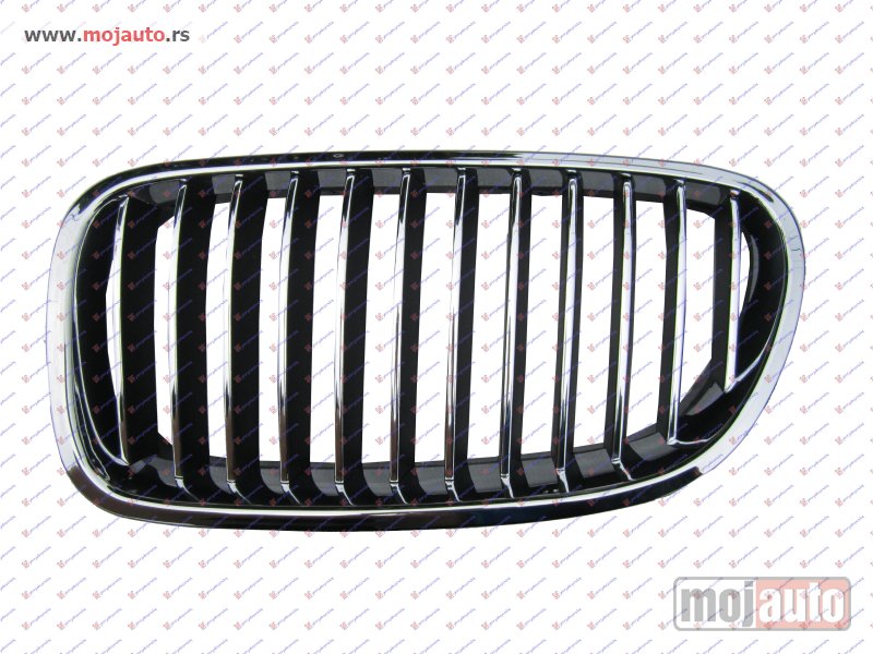 Glavna slika -  PVC MASKA HROM/HROM/CRNA Levo Bmw series 5 (f10/11) 10-13 -nedostupno - MojAuto