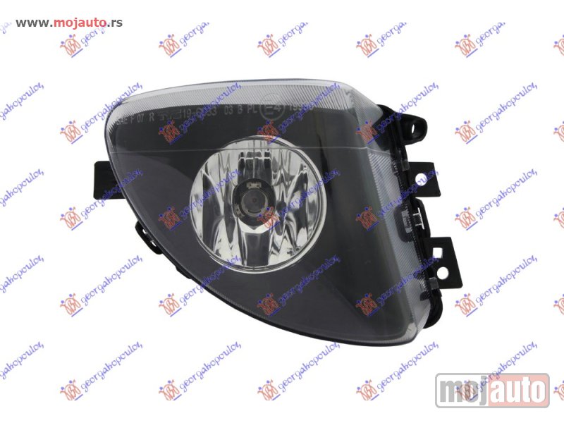 Glavna slika -  MAGLENKA PLASTICNA Desno Bmw series 5 (f10/11) 10-13 -dostupno - MojAuto