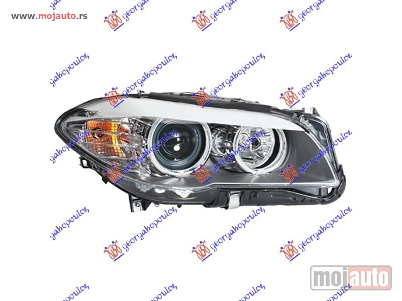 Glavna slika -  FAR ELEKTRICNI (DEPO) Desno Bmw series 5 (f10/11) 10-13 -dostupno - MojAuto