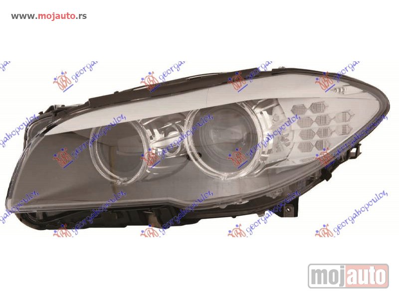 Glavna slika -  FAR Bi-XENON SA LED DNEVNIM SVETLOM (DEPO) Levo Bmw series 5 (f10/11) 10-13 -dostupno - MojAuto