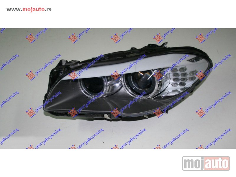 Glavna slika -  FAR Bi-XENON SA LED DNEVNIM SVETLOM (HELLA) Levo Bmw series 5 (f10/11) 10-13 -nedostupno - MojAuto