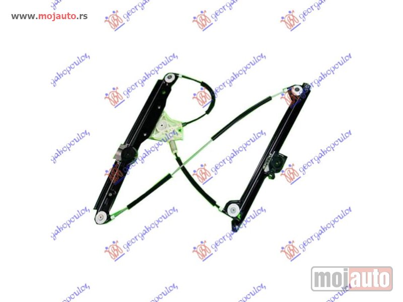 Glavna slika -  PODIZAC PREDNJEG PROZORA ELEKTRICNI (BEZ MOTORA) (GT/F07) Levo Bmw series 5 (f10/11) 10-13 -dostupno - MojAuto