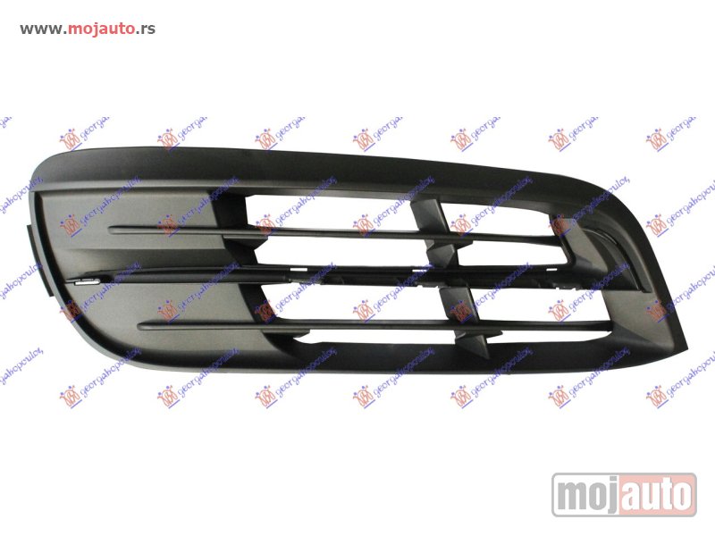 Glavna slika -  RESETKA PREDNJEG BRANIKA (BASIC) Desno Bmw series 5 (f10/11) 13-16 -dostupno - MojAuto