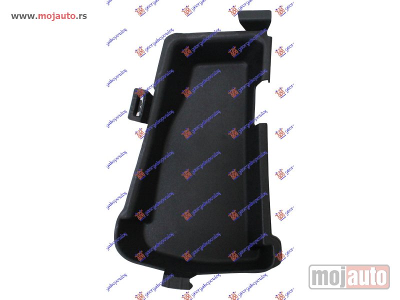 Glavna slika -  POKLOPAC RESETKE PREDNJEG BRANIKA UNUTRASNJI (M-SPORT) Levo Bmw series 5 (f10/11) 13-16 -dostupno - MojAuto