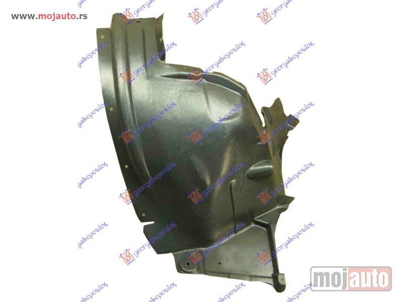 Glavna slika -  POTKRILO (ZADNJI DEO) PLASTICNO Levo Bmw x6 (e71) 08-14 -dostupno - MojAuto