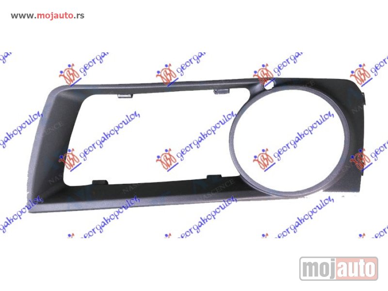 Glavna slika -  OKVIR MAGLENKE 12- (M-SPORT) Levo Bmw x6 (e71) 08-14 -dostupno - MojAuto