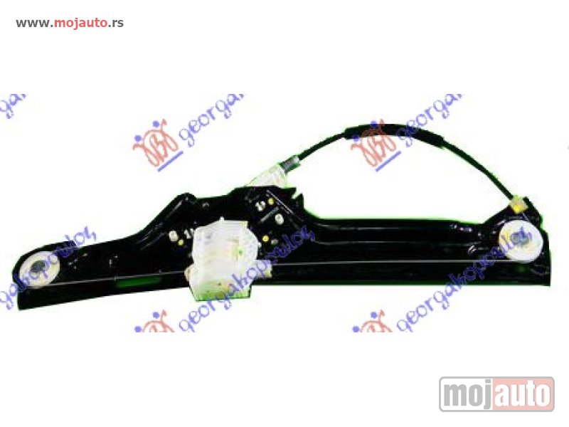 Glavna slika -  PODIZAC ZADNJEG PROZORA ELEKTRICNI (BEZ MOTORA) Desno Bmw x6 (e71) 08-14 -dostupno - MojAuto