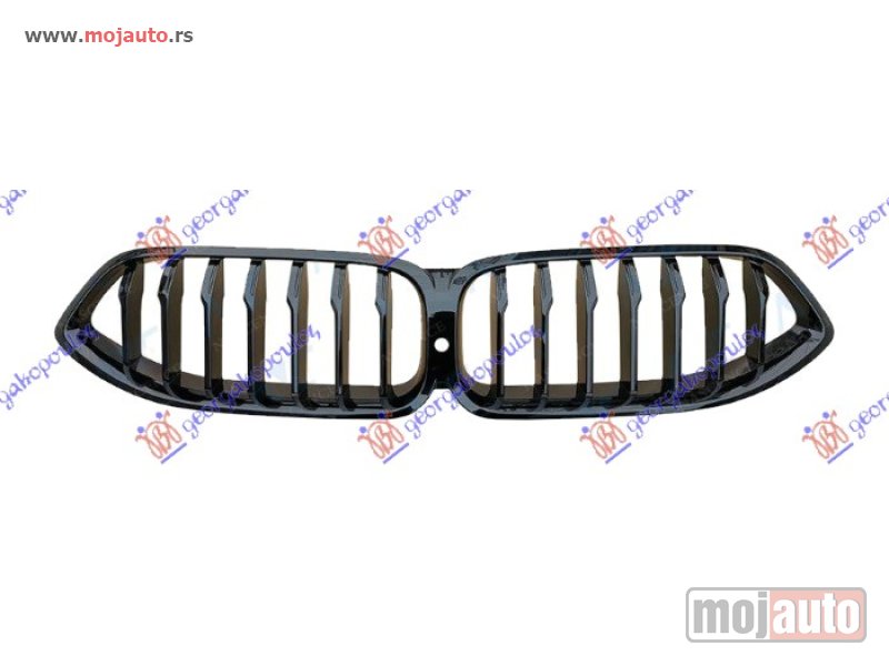 Glavna slika -  PVC MASKA (KAMERA) Bmw series 8 coupe-gr.coupe(g15/16)/cabrio(g14)18- -dostupno - MojAuto