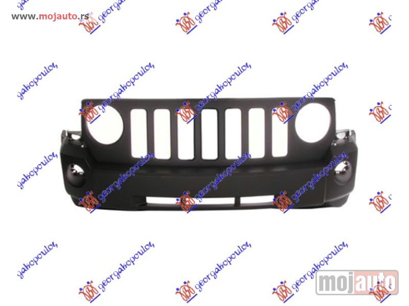 Glavna slika -  PREDNJI BRANIK PM KOMPLET SA PVC MASKOM -11 Jeep patriot 07-16 -nedostupno - MojAuto