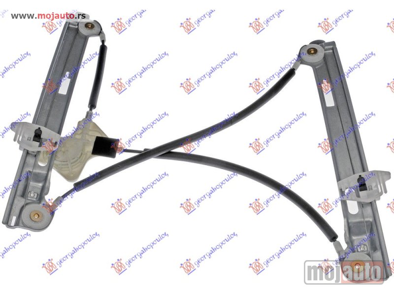 Glavna slika -  PODIZAC PREDNJEG PROZORA ELEKTRICNI (BEZ MOTORA) Desno Jeep patriot 07-16 -dostupno - MojAuto