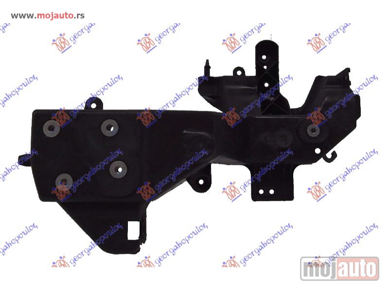Glavna slika -  NOSAC FARA PLASTICNI Levo Jeep grand cherokee 11-14 -dostupno - MojAuto