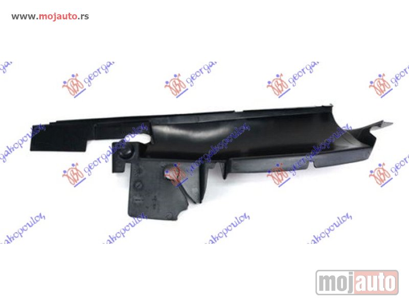 Glavna slika -  NOSAC HLADNJAKA VERTIKALNI PLASTICNI Levo Jeep grand cherokee 11-14 -dostupno - MojAuto