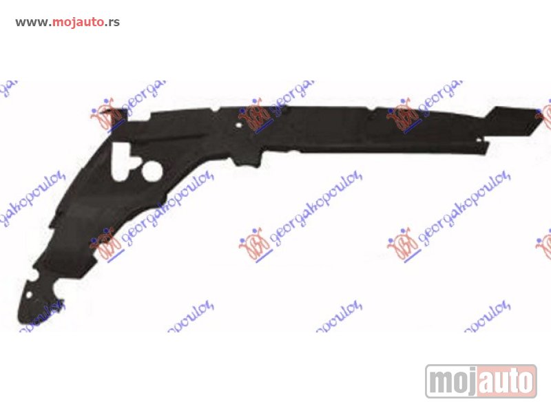 Glavna slika -  NOSAC PREDNJEG BLATOBRANA Desno Jeep grand cherokee 11-14 -dostupno - MojAuto