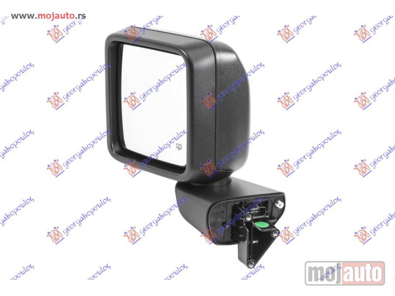 Glavna slika -  RETROVIZOR ELEKTRICNI SA GREJACEM Levo Jeep wrangler 18- -dostupno - MojAuto