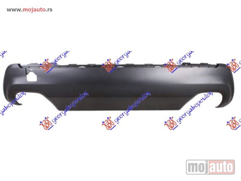 Glavna slika -  ZADNJI BRANIK PM DONJI (2 KOCKASTA OTVORA ZA IZDUVNE CEVI AUSPUHA) Jeep cherokee (kl) 19- -dostupno - MojAuto