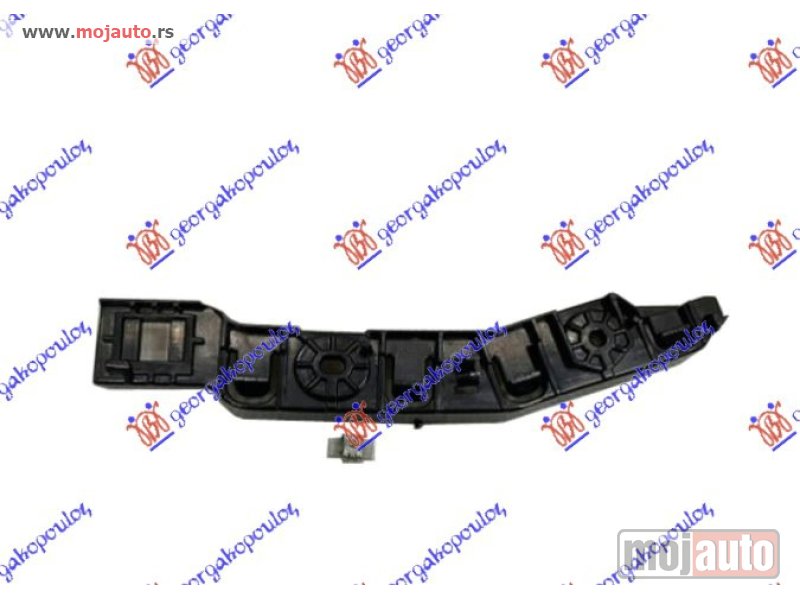 Glavna slika -  NOSAC PREDNJEG BRANIKA BOCNI PLASTICNI Desno Jeep cherokee (kl) 19- -dostupno - MojAuto