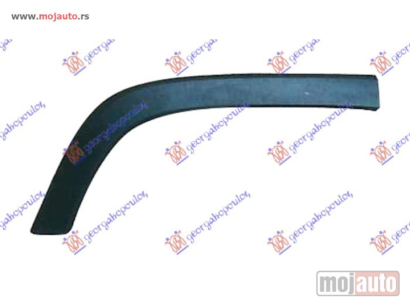 Glavna slika -  RUB PLASTICNI ZADNJEG BLATOBRANA Levo Jeep cherokee (kl) 19- -dostupno - MojAuto