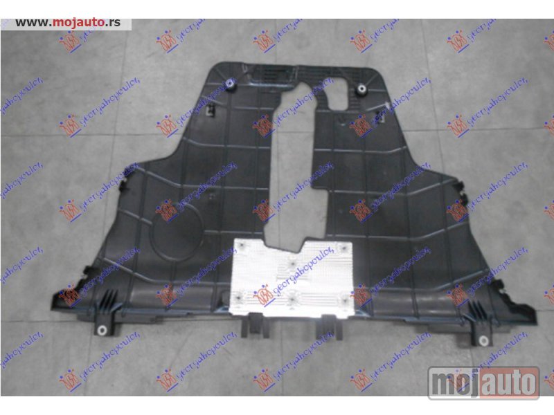 Glavna slika -  ZASTITA MOTORA PLASTICNA Fiat 500 x 19- -dostupno - MojAuto