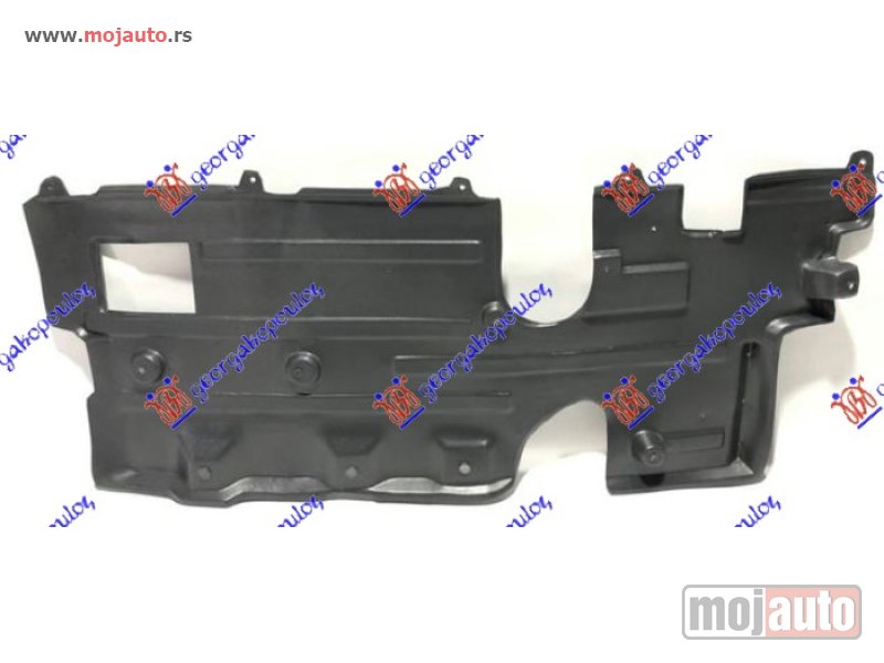 Glavna slika -  ZASTITA PODA PLASTICNA Desno Jeep renegade 18- -dostupno - MojAuto