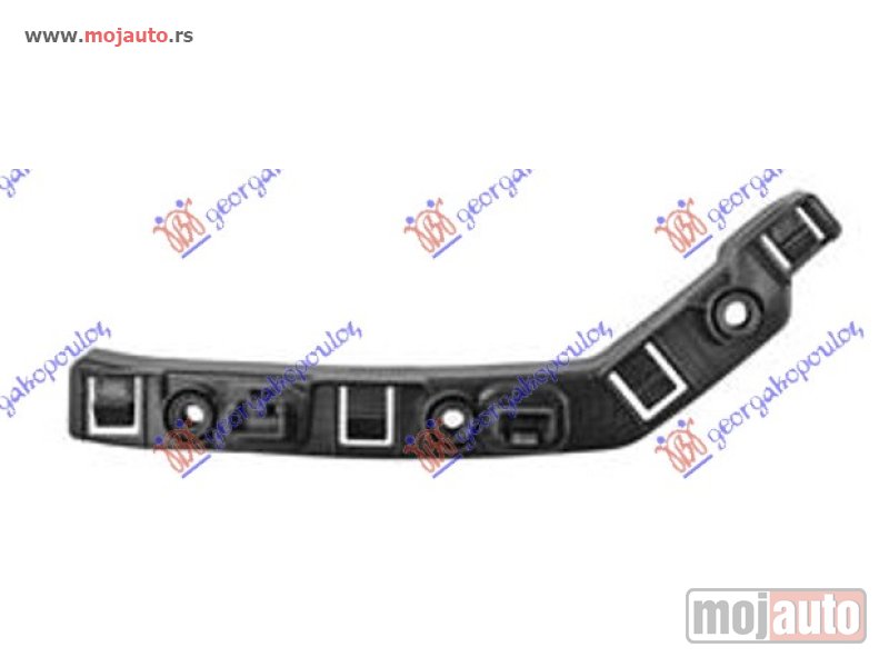 Glavna slika -  NOSAC ZADNJEG BRANIKA BOCNI PLASTICNI Levo Jeep renegade 14-18 -dostupno - MojAuto