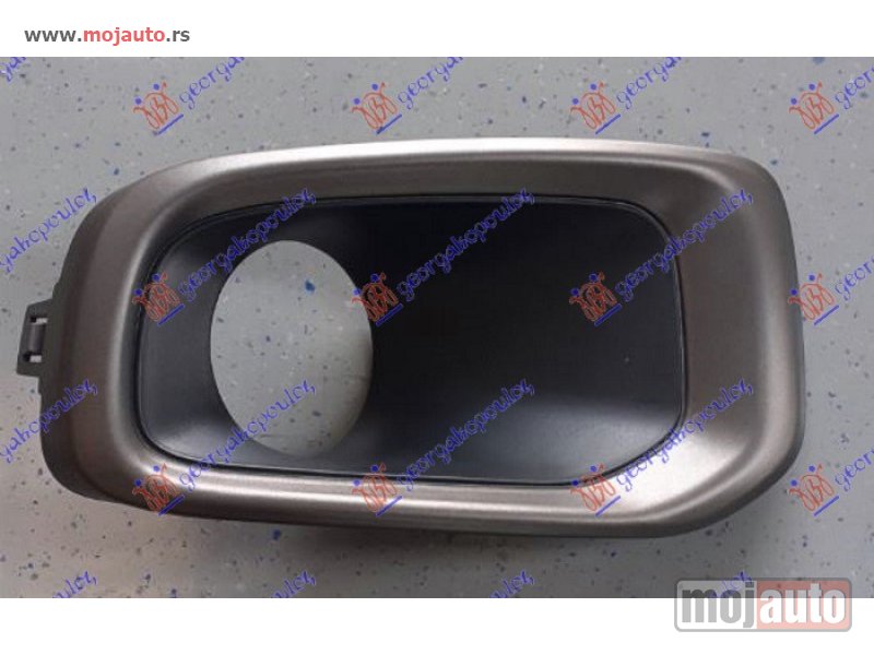 Glavna slika -  OKVIR MAGLENKE SIVI/CRNI Desno Jeep renegade 14-18 -dostupno - MojAuto