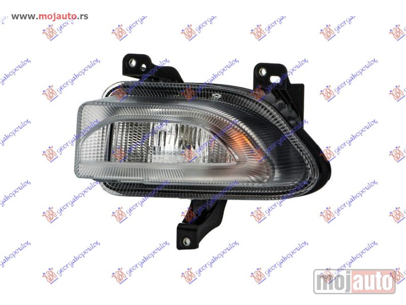 Glavna slika -  MIGAVAC SA DNEVNIM SVETLOM Levo Jeep renegade 14-18 -dostupno - MojAuto
