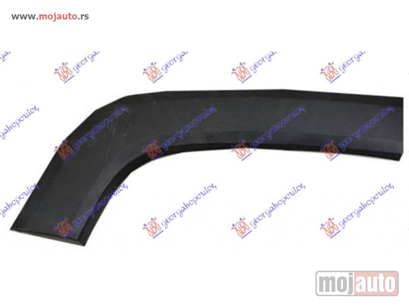 Glavna slika -  RUB PLASTICNI ZADNJEG BLATOBRANA Desno Jeep renegade 14-18 -nedostupno - MojAuto