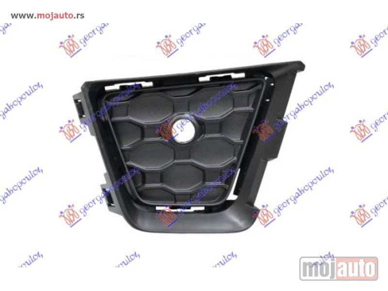 Glavna slika -  RESETKA PREDNJEG BRANIKA (PDS SENZOR) Desno Jeep renegade 18- -dostupno - MojAuto