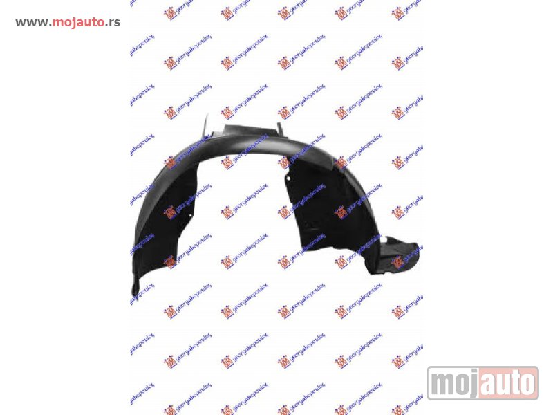 Glavna slika -  POTKRILO Desno Citroen c3 13-16 -nedostupno - MojAuto