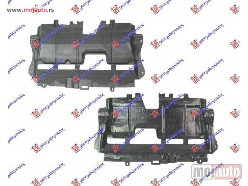 Glavna slika -  ZASTITA MOTORA Citroen c3 16-24 -dostupno - MojAuto