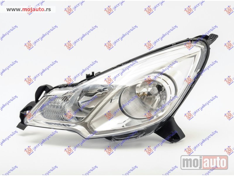 Glavna slika -  FAR ELEKTRICNI (SA MOTOROM) (DEPO) Levo Citroen c3 10-13 -dostupno - MojAuto