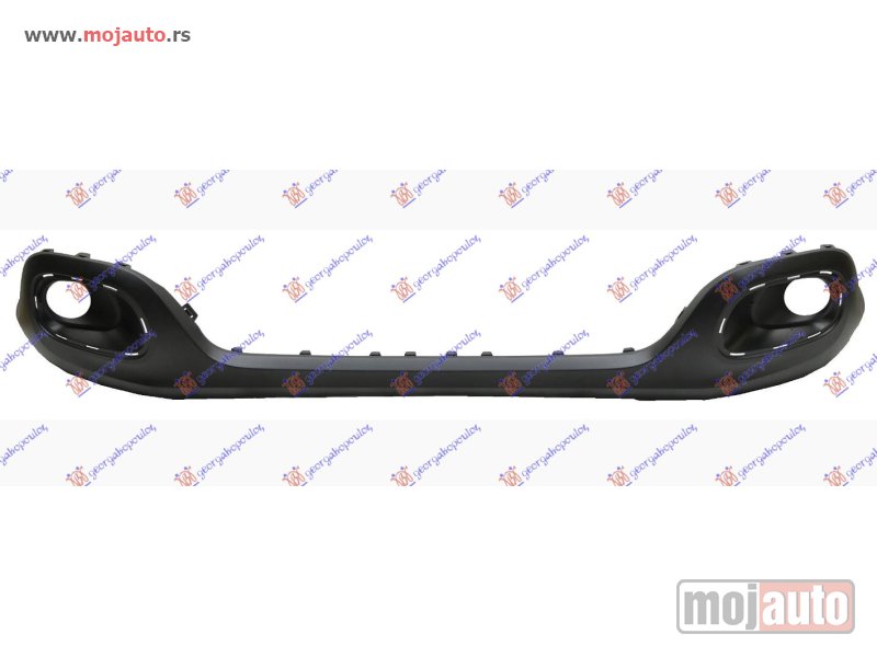 Glavna slika -  PREDNJI BRANIK DONJI Citroen c3 16-24 -nedostupno - MojAuto