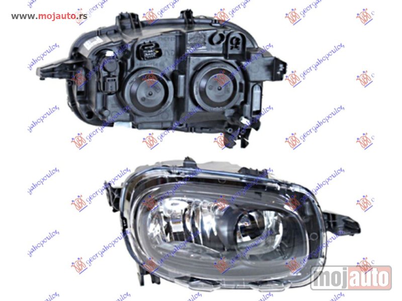 Glavna slika -  FAR ELEKTRICNI -20 (VALEO) Desno Citroen c3 16-24 -dostupno - MojAuto