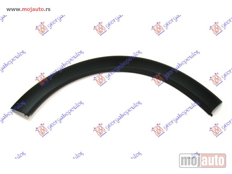 Glavna slika -  RUB PLASTICNI PREDNJEG BLATOBRANA Levo Citroen c3 16-24 -dostupno - MojAuto