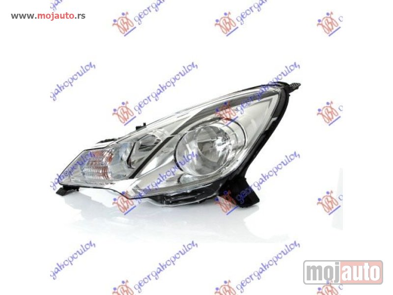 Glavna slika -  FAR ELEKTRICNI (VISTEON) Levo Citroen ds3 10-14 -nedostupno - MojAuto