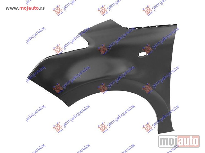 Glavna slika -  BLATOBRAN Levo Citroen c3 picasso 12-16 -dostupno - MojAuto