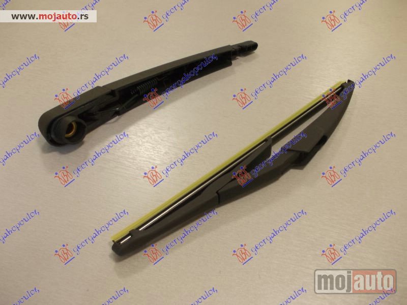 Glavna slika -  ZADNJI BRISAC KOMPLET 290mm Citroen c3 10-13 -dostupno - MojAuto