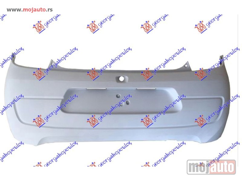 Glavna slika -  ZADNJI BRANIK PM Citroen c1 14- -nedostupno - MojAuto