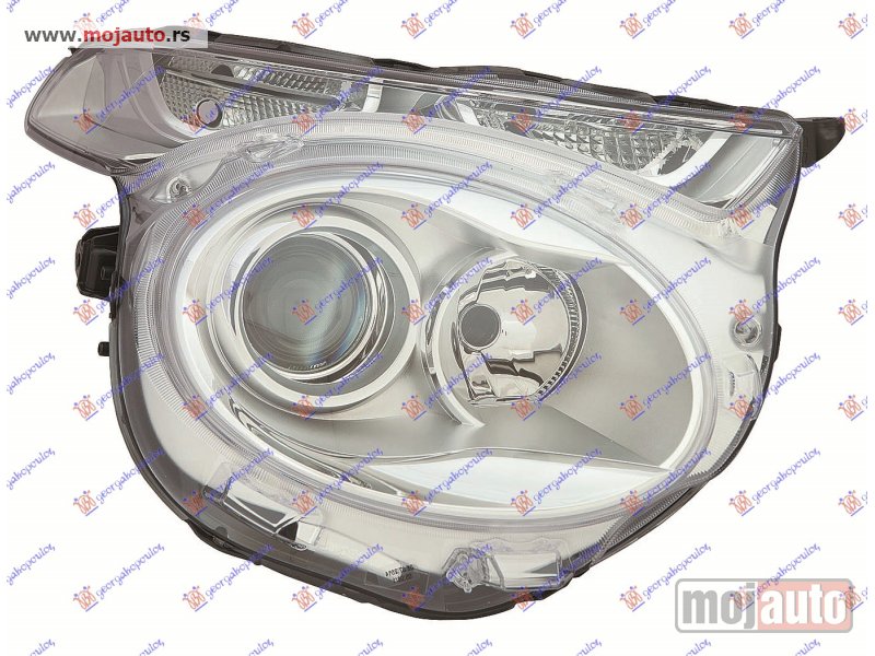 Glavna slika -  FAR ELEKTRICNI (DEPO) Desno Citroen c1 14- -nedostupno - MojAuto