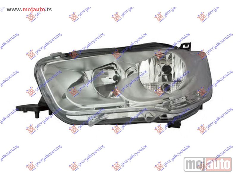 Glavna slika -  FAR MEHANICKI/ELEKTRICNI (DEPO) Levo Citroen c-elysee 13-16 -dostupno - MojAuto